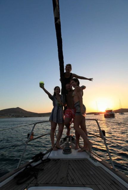 Athens Sailing & Gastronomy Sunset Cruise All Inclusive