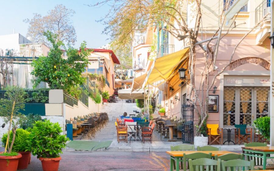 Athens: Self-Guided Outdoor Escape Game - Unique Outdoor Escape Experience