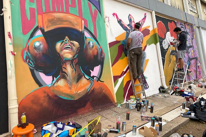 Athens Street Art Tour - Inclusions