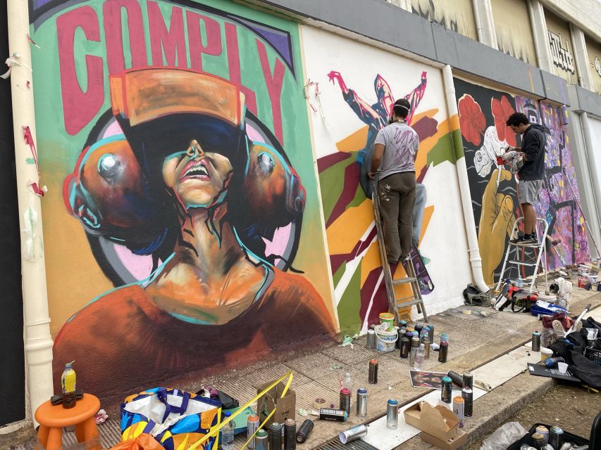 Athens: Street Art Walking Tour