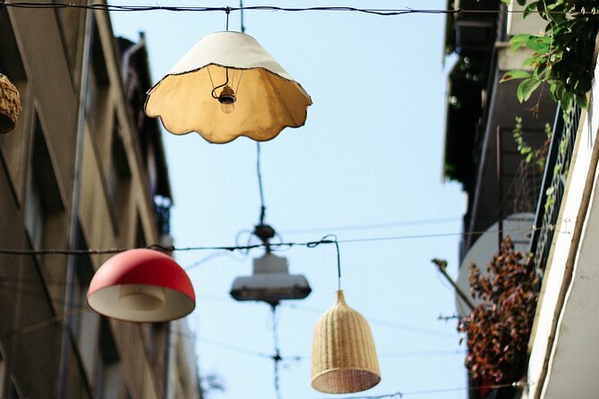 Athens Street Food and Street Art Walking Tour - Street Art Exploration