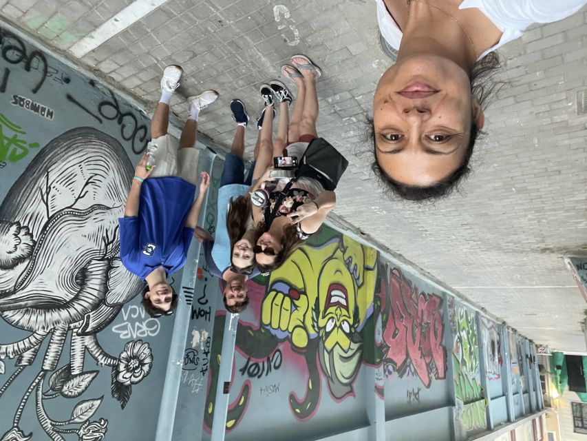 Athens: Street Food & Street Art Guided Walking Tour
