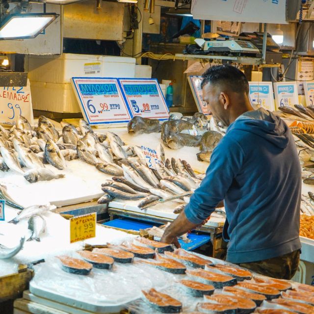 Athens: Tasting Workshop and Food Market Tour