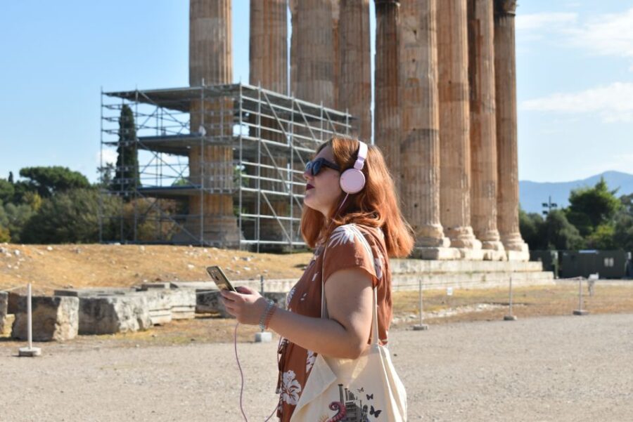 Athens: Temple of Olympian Zeus E-Ticket and Audio Tour - Ticket Pricing and Eligibility