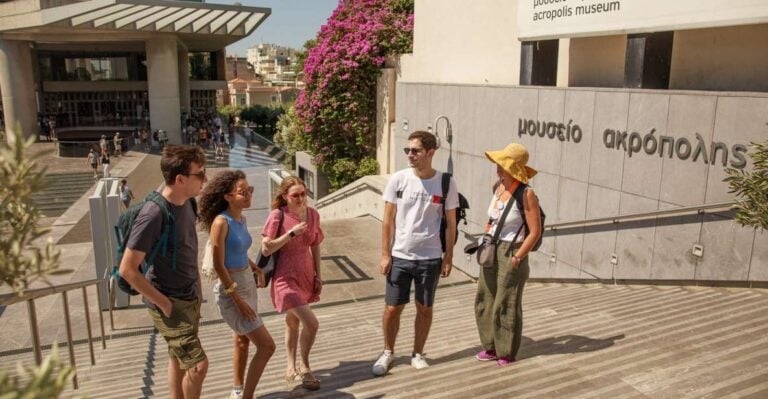 Athens: The Acropolis Museum Guided Tour