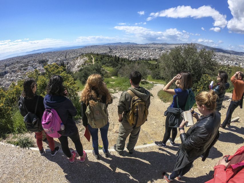 Athens: Timeless Hills Walking Tour & Mount Lycabettus - Tour Details