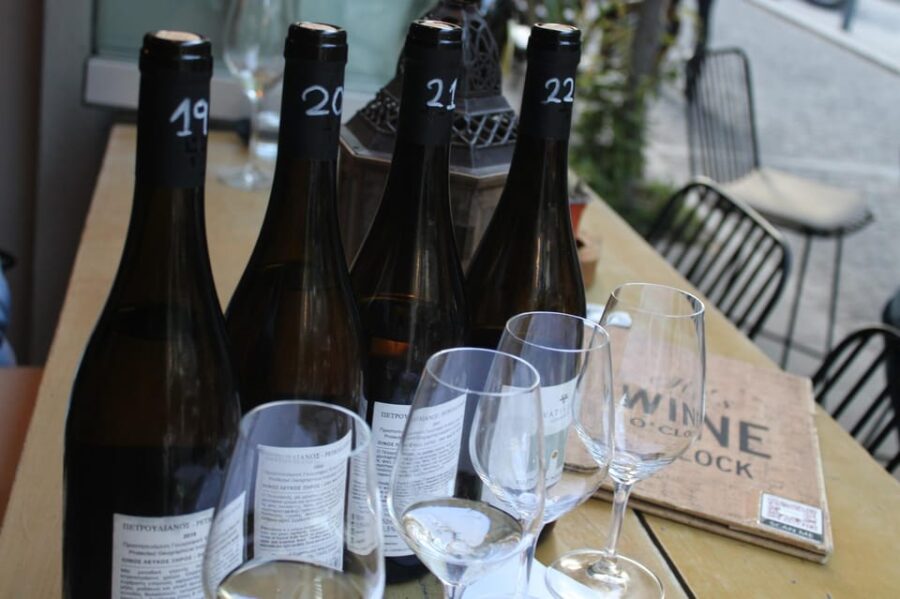 Athens: Wine OClock Tasting!