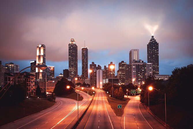 Atlanta Self-Guided Audio Tour - Tour Name and Location