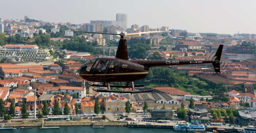 Atlantic Port Helicopter Tour