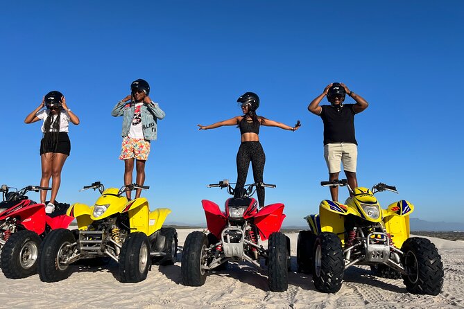 Atlantis Dunes Quad Bike Tours - Activity Details