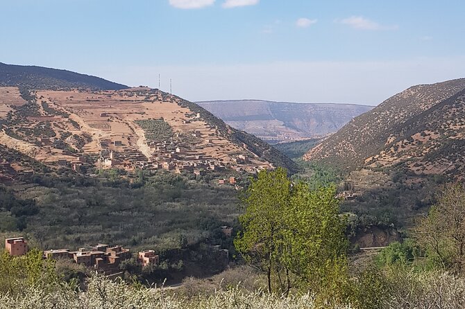 Atlas Mountains Ourika Valley Guided Tour
