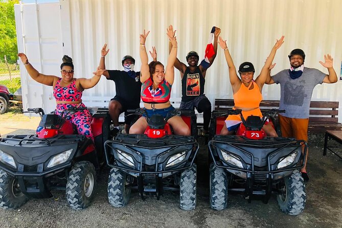 ATV 4 Wheel From Amber Cove and Puerto Plata Cruise Puerto Plata