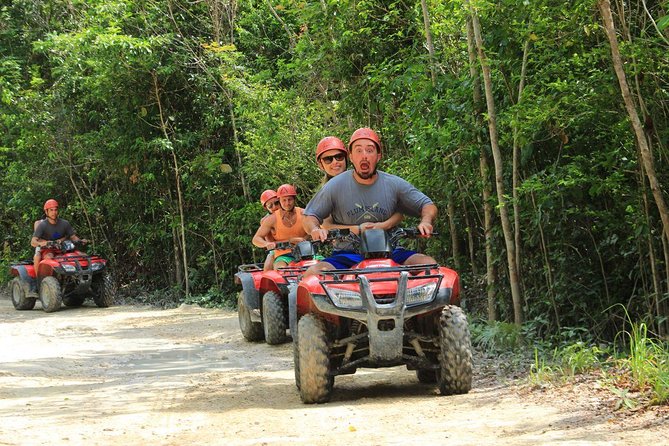 ATV Adventure Combo With Snorkeling, Ziplines, Cenote, and Lunch - Overview of the Experience