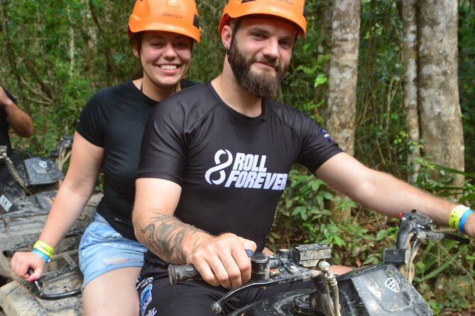 ATV Cancun and Tulum Tour: Zipline and Round Trip Transfer - Tour Overview and Details