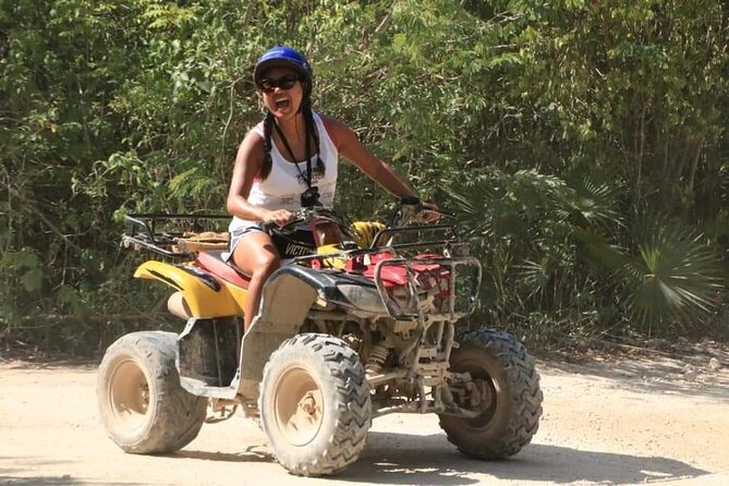 ATV Cenote and Zipline Sacred Jungle Expedition - Tour Overview