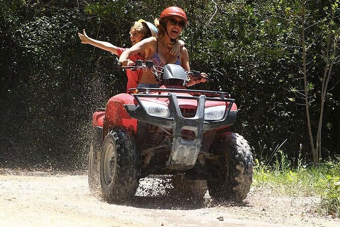 ATV Circuit in Cancun, Horseback Riding, Zip Lines, Cenote, Lunch - Overview of Included Activities