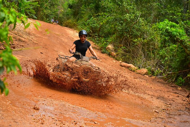 ATV Combo Horseback Riding, ATV, Ziplines, Cenote and Lunch - Activity Details