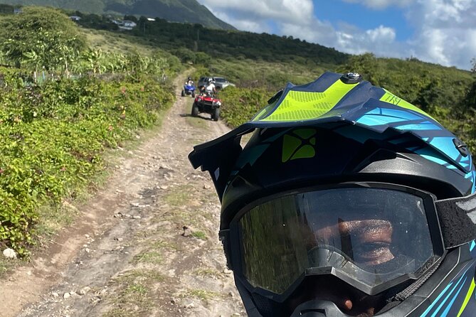 ATV Excursion Through the Beaches and Mountains of Nevis