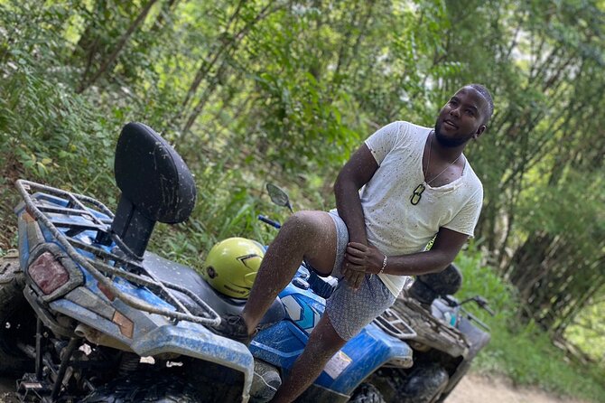 ATV Jungle Ride and Sunset at Rick'S Cafe From Montego Bay - Overview of the Tour