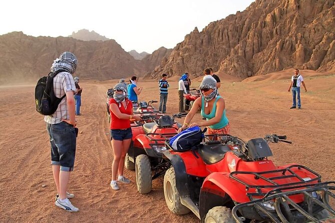 ATV Quad, Bedouin Tent With Tea Sharm El Sheikh