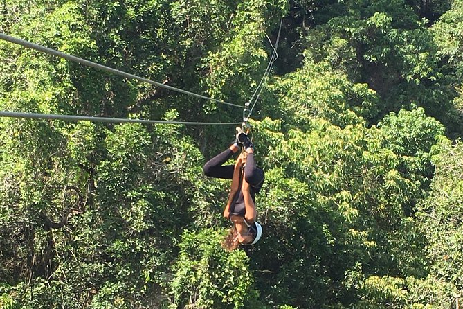 ATV Quad Bike and Zip Line Adventure Tour (Departs Nadi)