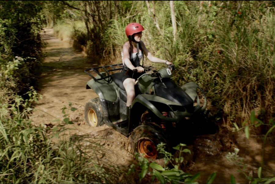 Atv Rock Hills Mudfun & Sunset in Uluwatu Temple