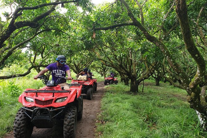 ATV Tour of St Kitts