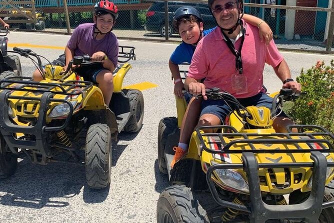 ATV, Zipline, Sloth Park and Beach