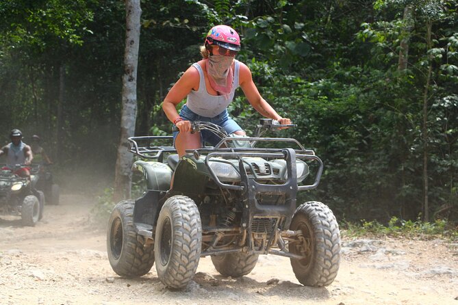 ATV Ziplines, Cenote, Lunch, Horseback Riding and Tequila Tasting - Transportation and Meeting Locations