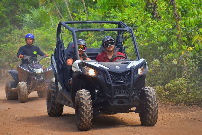 Atv, Ziplines & Cenote With Transportation & ATV Insurance