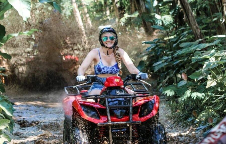 Atv(Quadbike) and White Water Raffting Adventure - Activity Overview