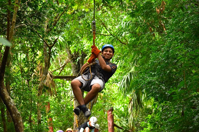 Atvs, Ziplines and Cenote Swim From Cancun and Riviera Maya