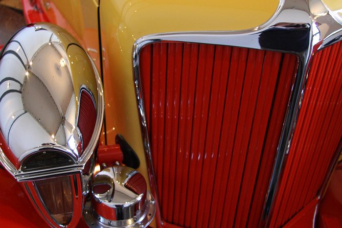 Auburn Cord Duesenberg Automobile Museum Admission Ticket