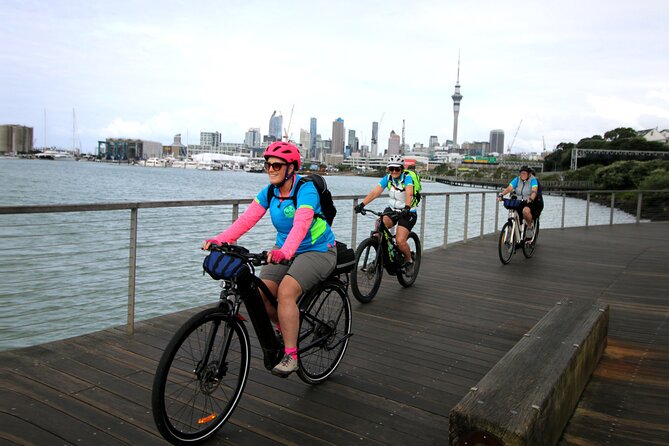 Auckland Half Day E-Bike Excursion - Overview and Details