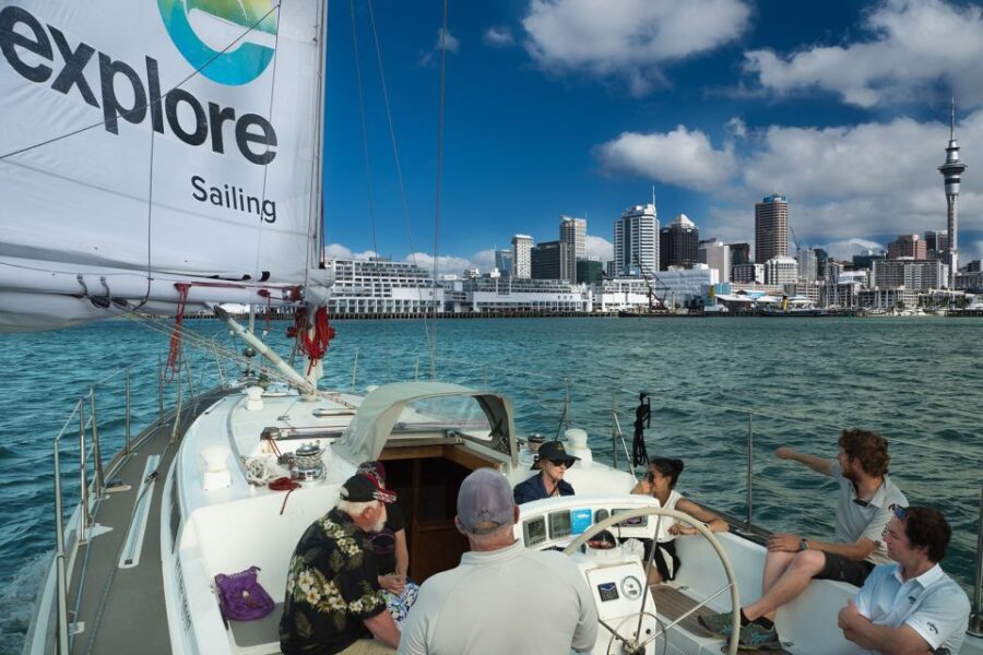 Auckland Harbour 1.5-Hour Sailing Cruise