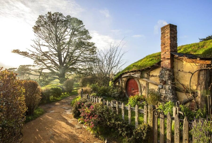 Auckland: LOTR, Hobbiton Movie Set & Hamurana Spring Tour