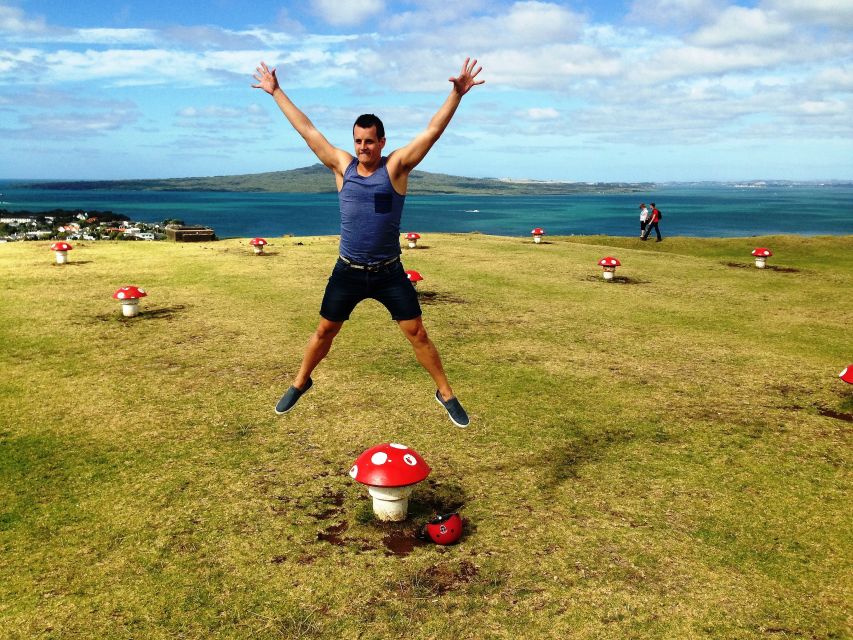 Auckland: Segway Tour to Mount Victoria