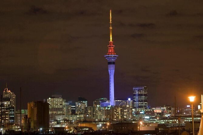 Auckland Sky Tower General Admission Ticket - Attraction Overview