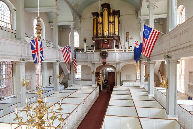 Audio Guided Tour of Old North Church