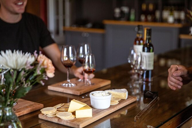 Audrey Wilkinson Vineyard: Fromage and Fortified Wine Experience