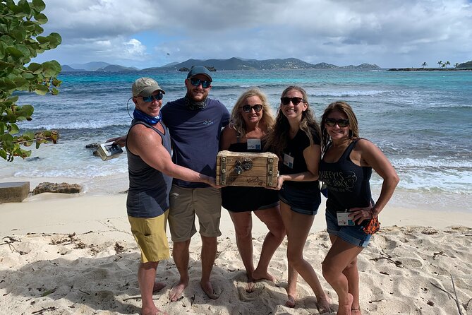 Augmented Reality Secret Agent Treasure Hunt in St Thomas