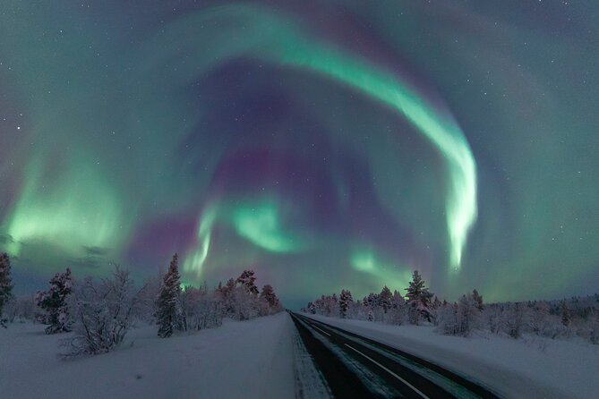 Aurora Borealis Tour Kiruna - Abisko With Local Street Food