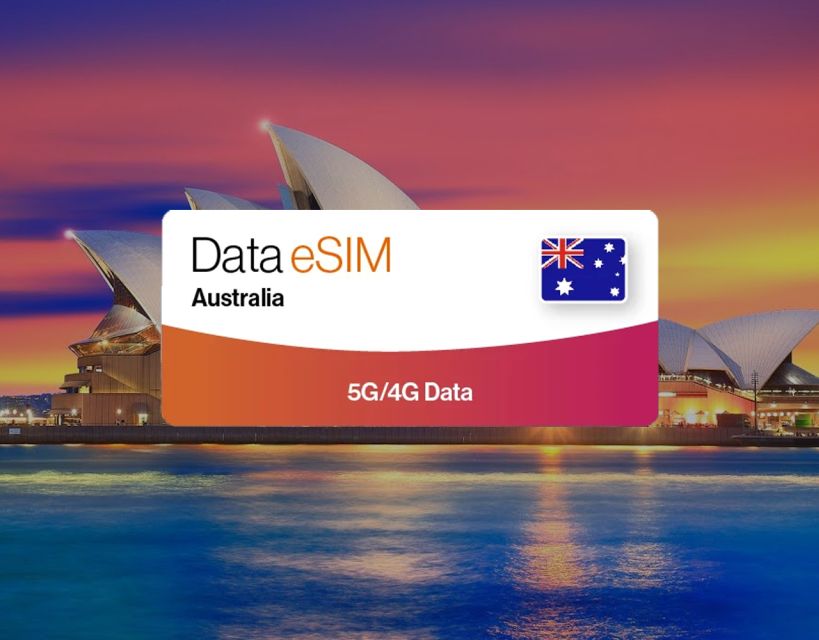 Australia: Tourist Esim Data Plan
