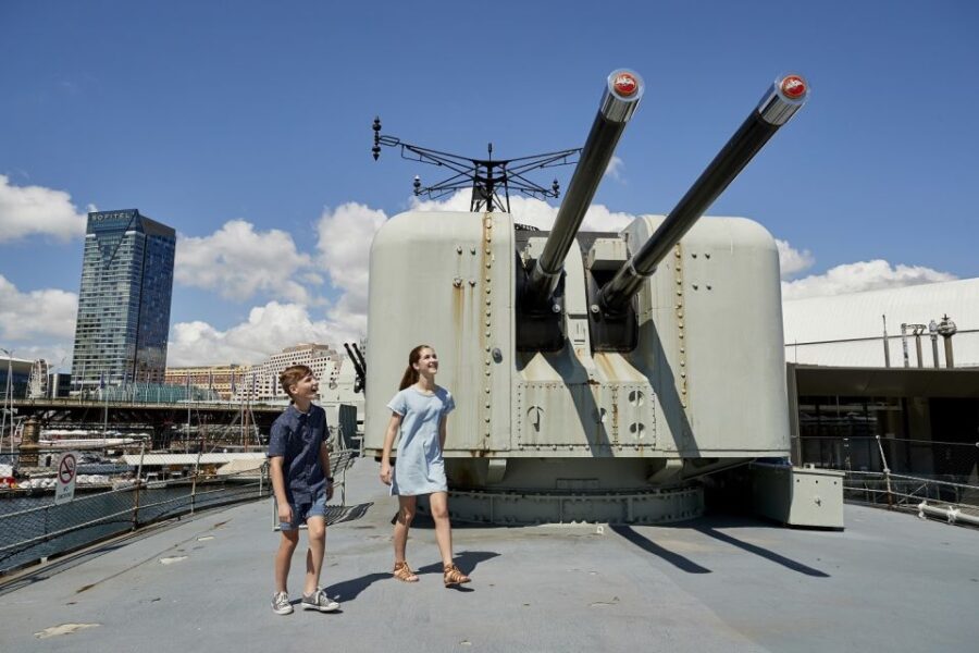 Australian National Maritime Museum: See It All Ticket - Ticket Information