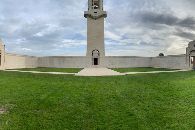 Australian Private Somme Tour Including Sir John Monash Centre - Tour Overview
