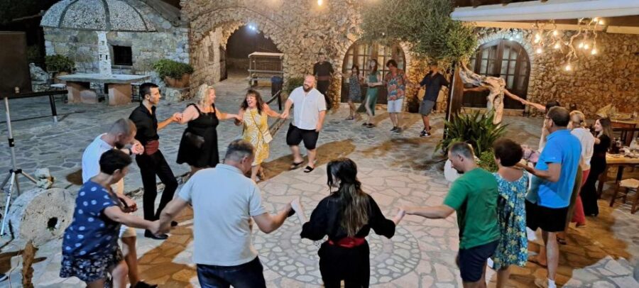 Authentic Cretan Night: Dinner, Live Music, and Dance