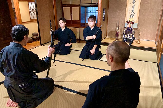 Authentic Samurai Experience With Real Actors - Tour Overview