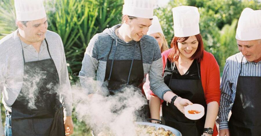 Authentic Valencian Paella Cooking Class