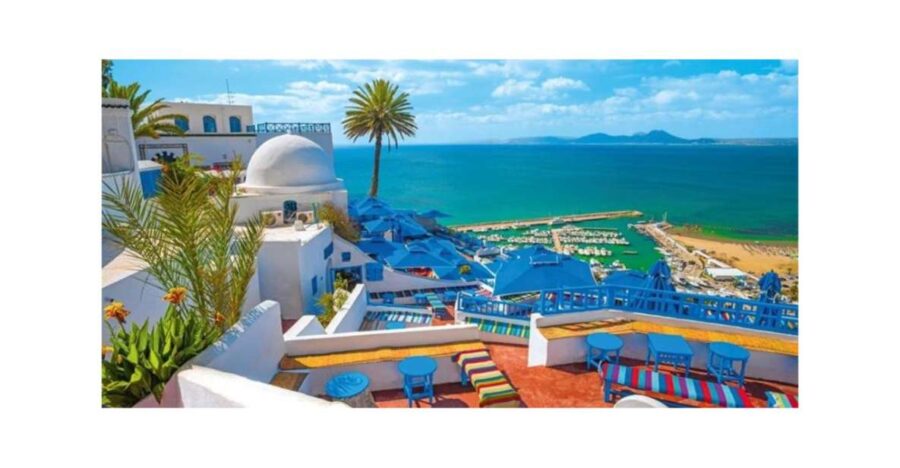Autoguided Tour : Tunis, Carthage and Sidi Bousaid