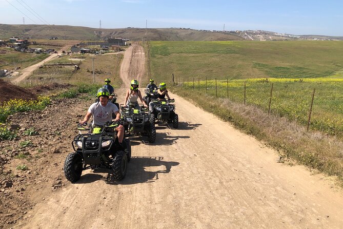 Automatic ATV Tour & Paintball Target Shooting